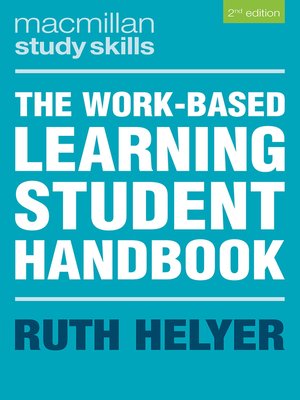 The Work-Based Learning Student Handbook - ebook